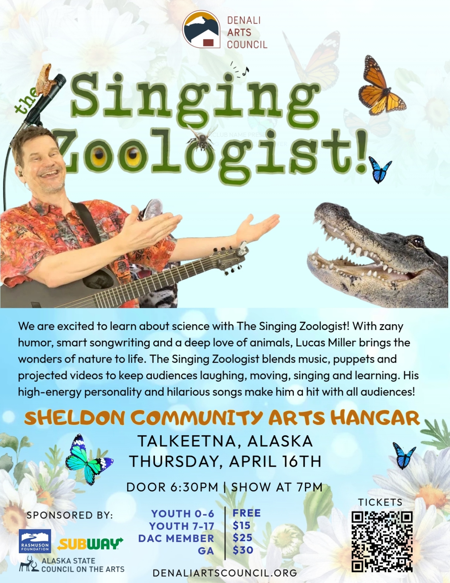 The Singing Zoologist