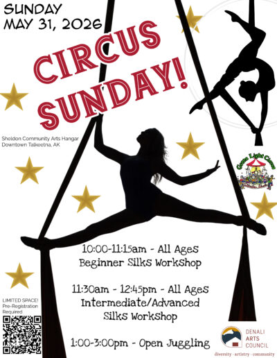 Circus Sunday! Workshops