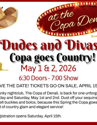Copa Goes Country