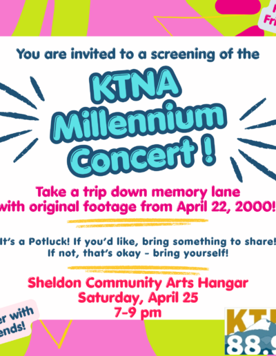 KTNA’s Millennium Concert