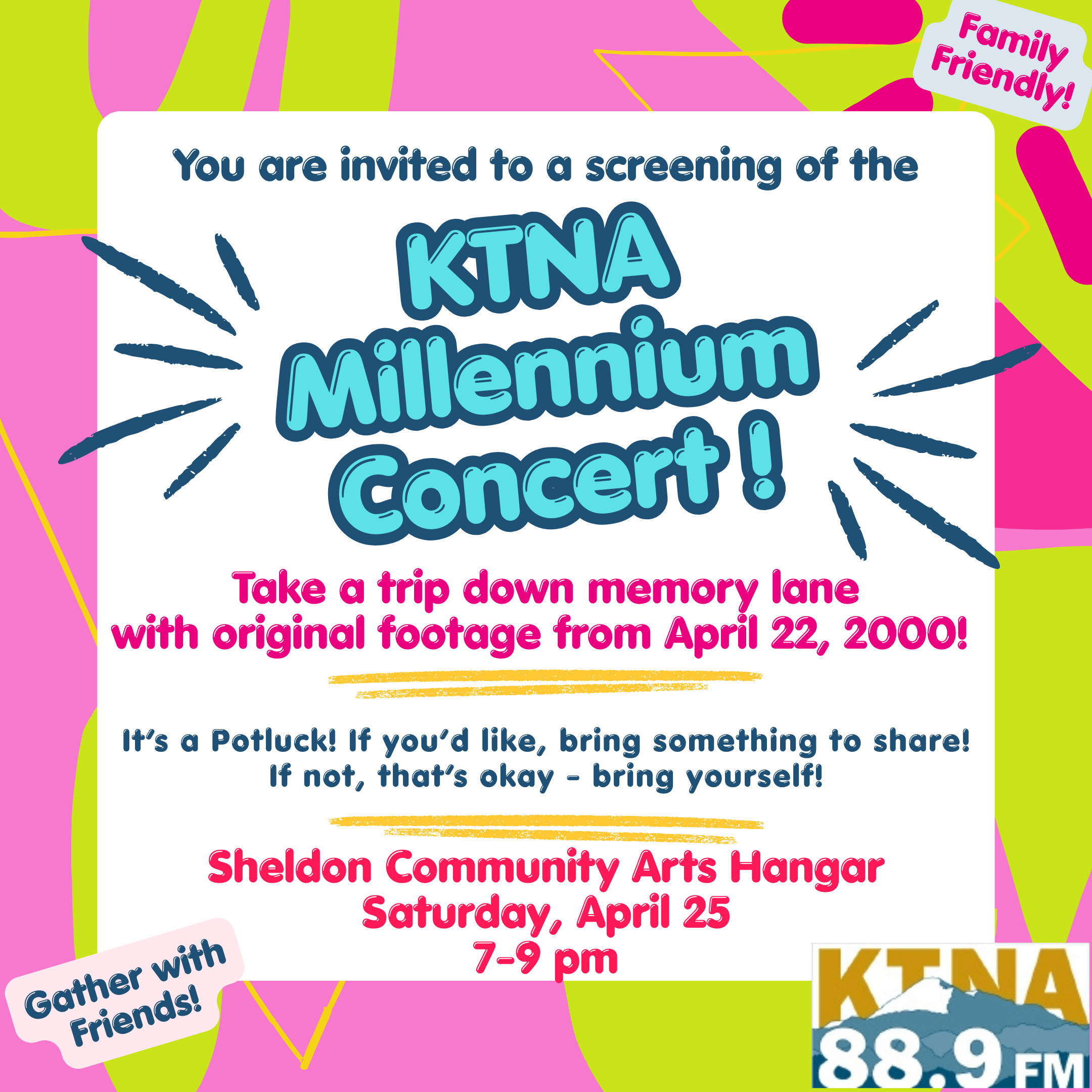 KTNA’s Millennium Concert