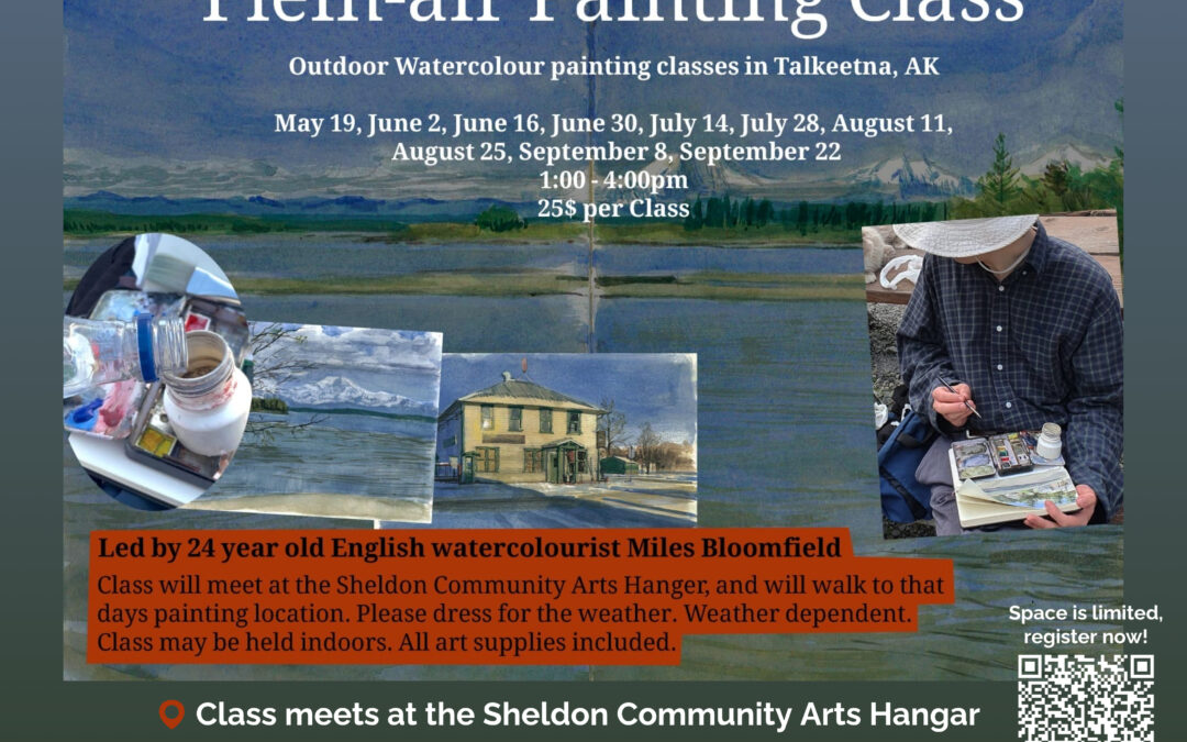 Plein-air Painting Class