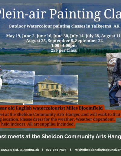 Plein-air Painting Class