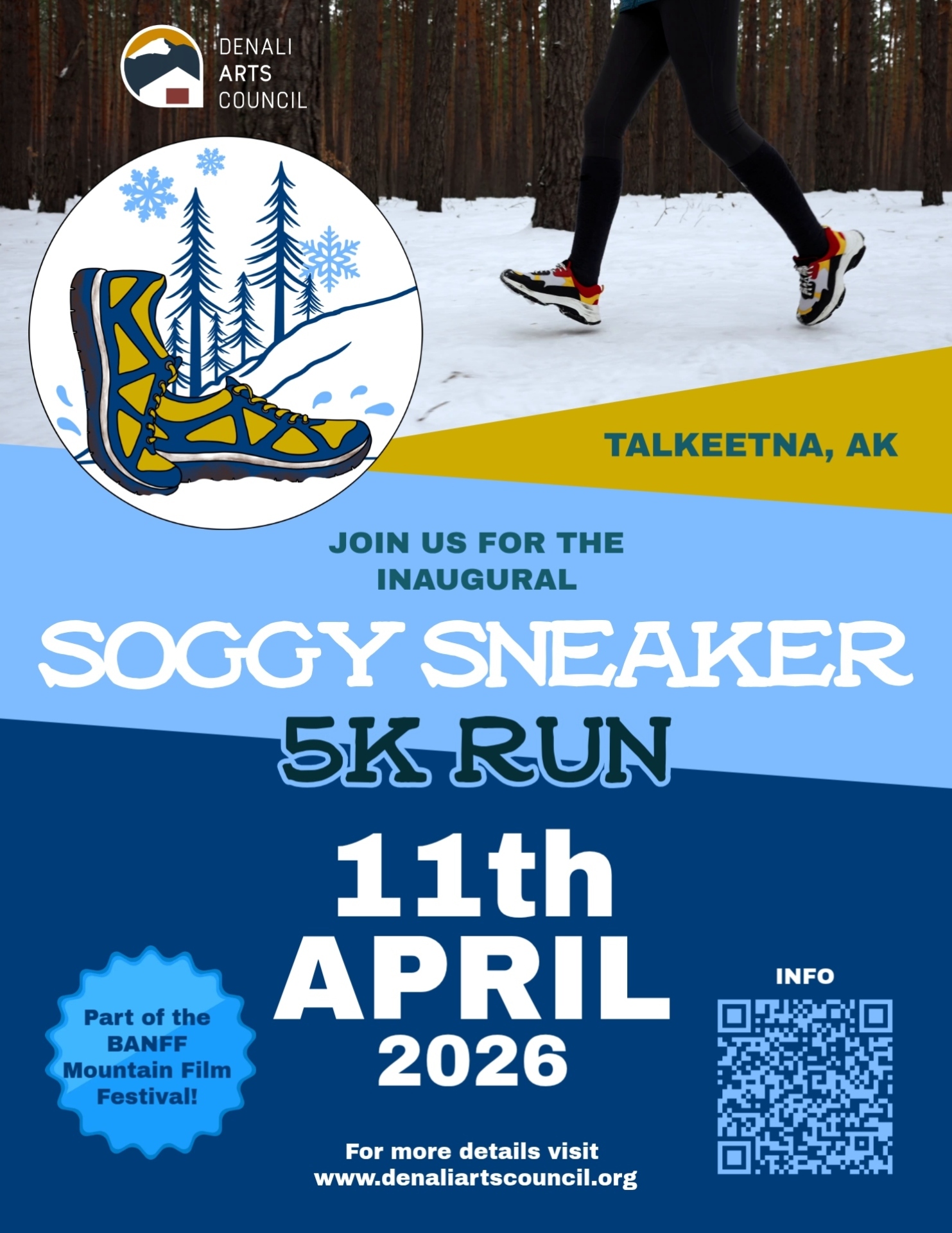 Soggy Sneaker 5K