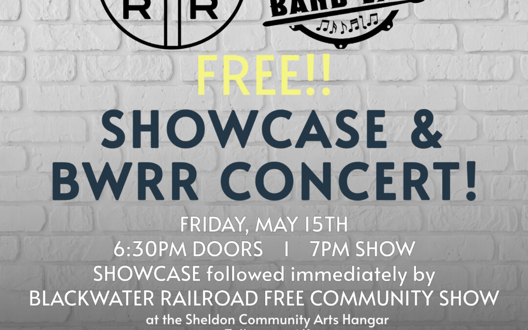 Su Valley Band Lab Showcase and Blackwater Railroad Co Concert