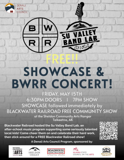 Su Valley Band Lab Showcase and Blackwater Railroad Co Concert