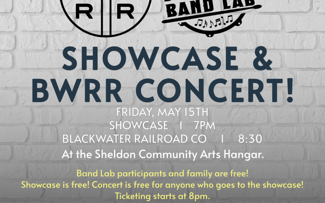 Su Valley Band Lab Showcase and Blackwater Railroad Co Concert
