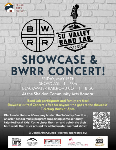 Su Valley Band Lab Showcase and Blackwater Railroad Co Concert