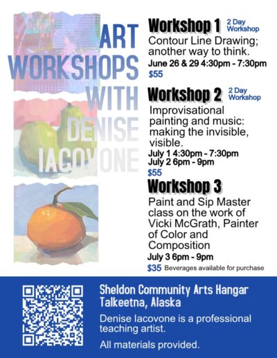 Art Workshops with Denise Iacovone