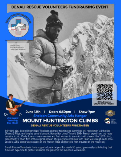 Mount Huntington Climbs Presentation – a DRV Fundraiser