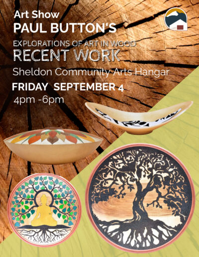 Paul Button Art Show – Exploration of Art in Wood