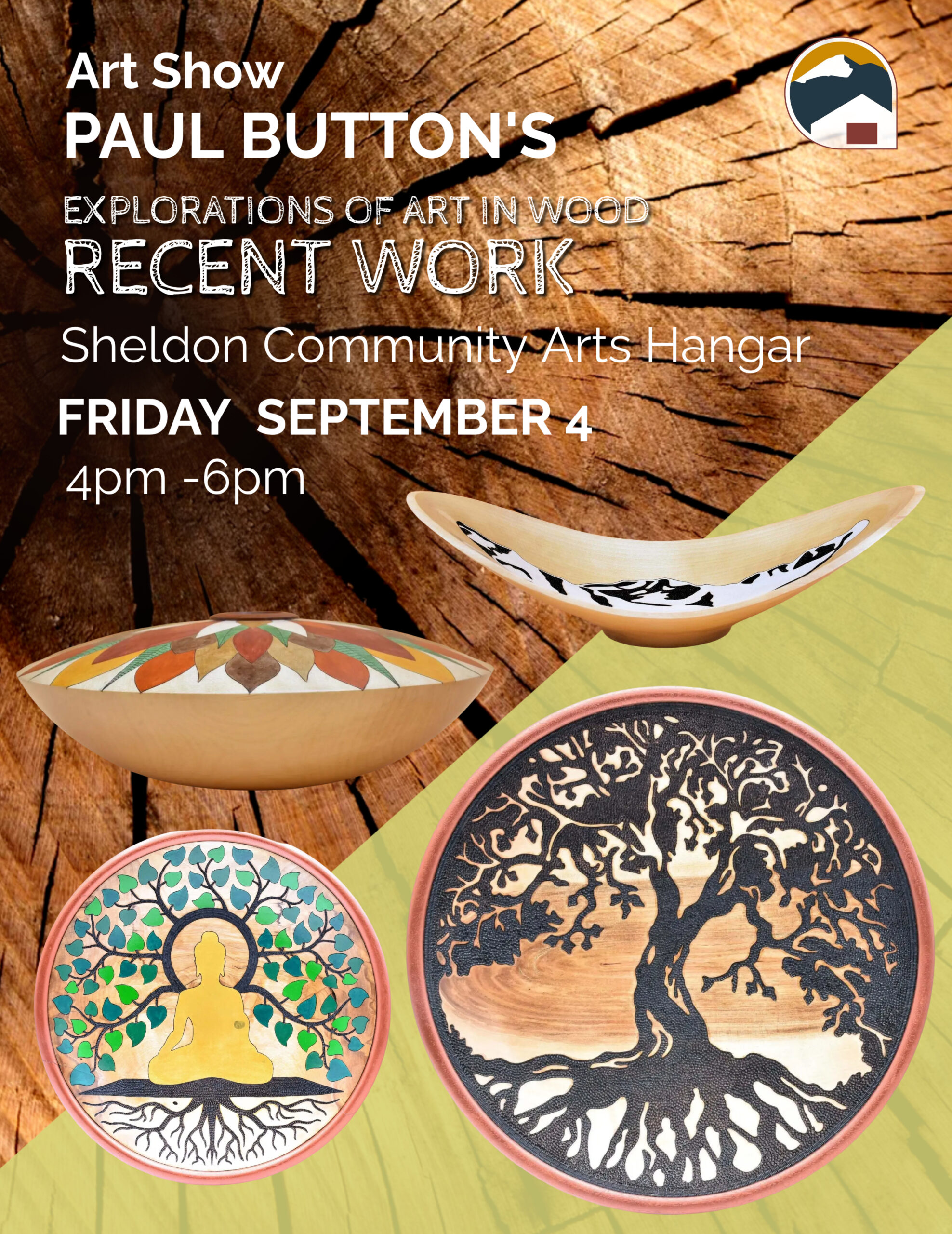 Paul Button Art Show – Exploration of Art in Wood
