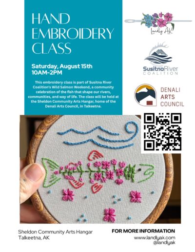 Hand Embroidery Class