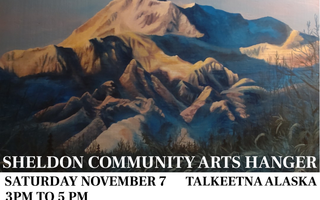 Birds & Mountains – A Collection of Paintings by Marissa Goerke