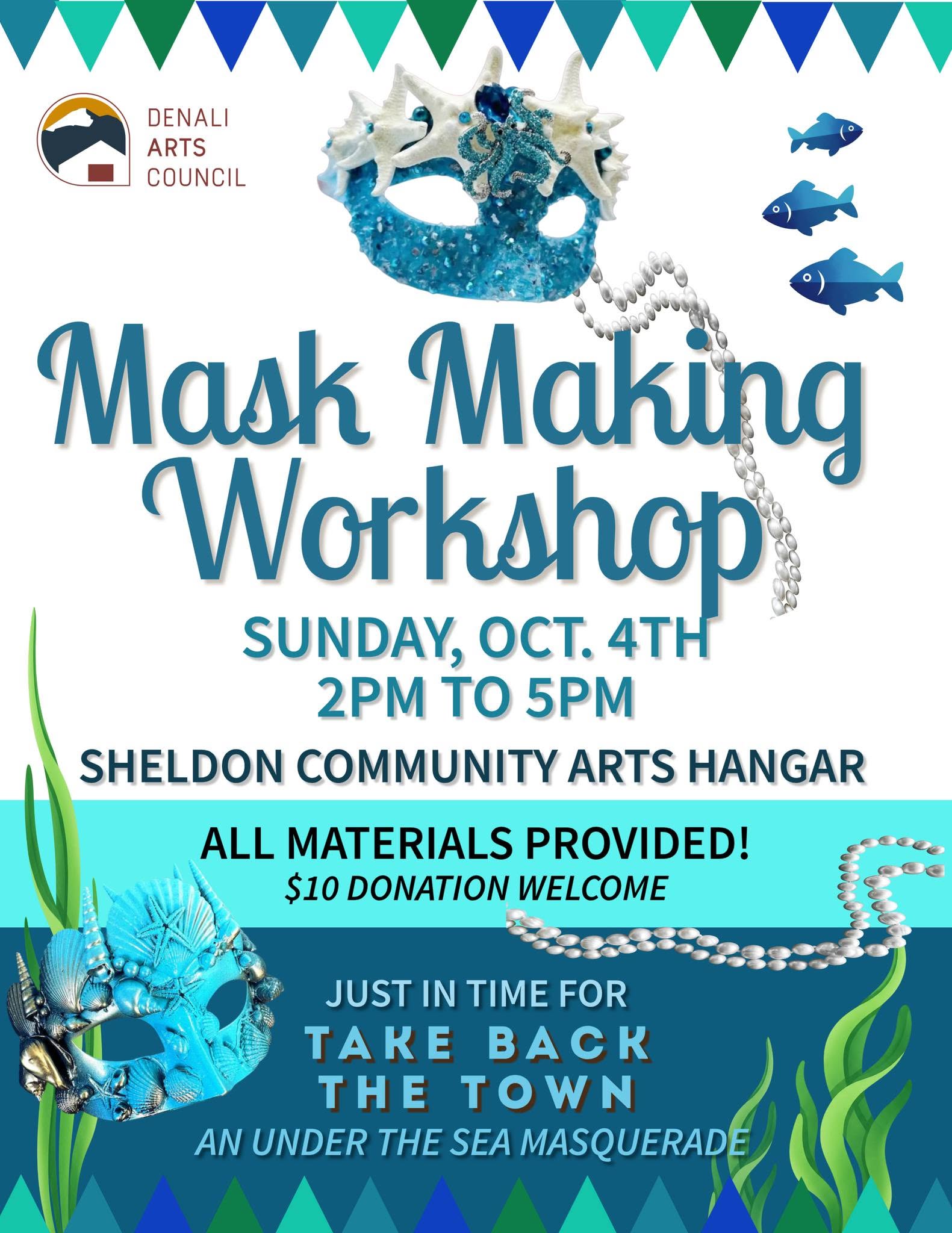 Mask-Making Workshop