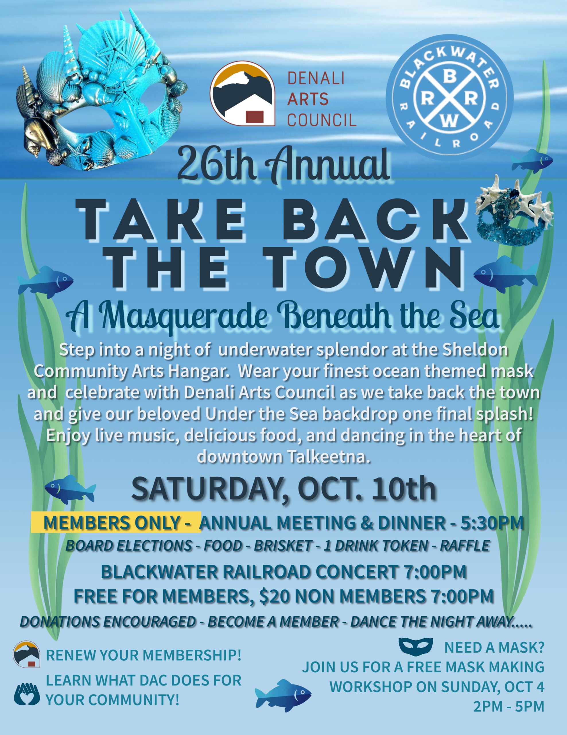 Take Back the Town